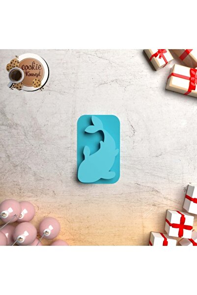 CookieKonsept Polimer Kil Kalıbı Balık