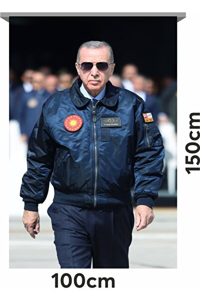 Asyabayrak Recep Tayyip Erdoğan Afiş 100x150cm