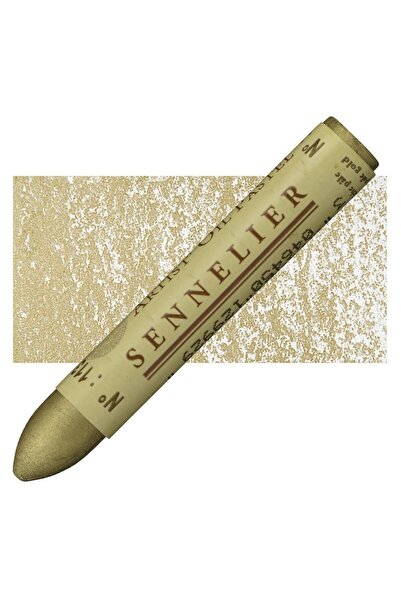 Sennelier Oil Pastel Oil Pastel Paint Rich Pale Gold No:113