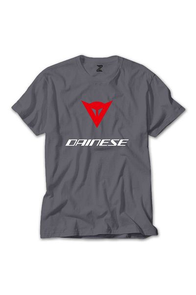 Z zepplin Γκρι μπλουζάκι Dainese Motorcycle
