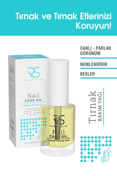 Rise & Shine Tırnak Bakım Yağı - 12 Ml