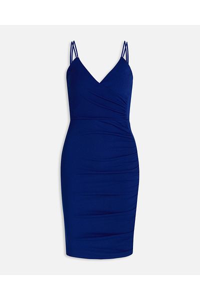 Sister's Point Kleid - Blau - Bodycon