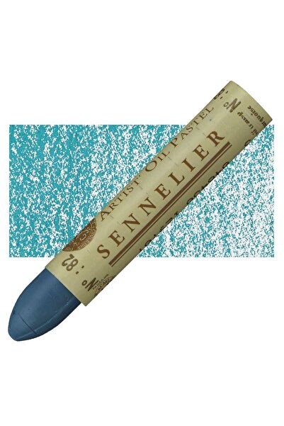 Sennelier Oil Pastel Oil Pastel Paint Bright Turquoise No:082