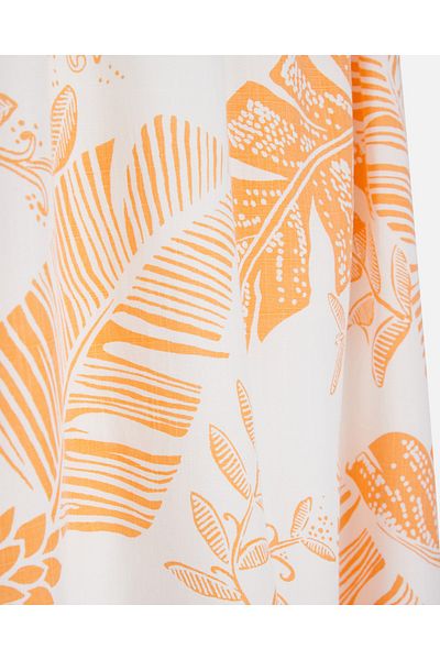 Sister's Point Kleid Damen/Mädchen Orange