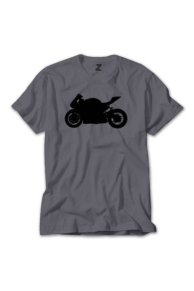 Z zepplin Μπλουζάκι Ducati 1299 Silhouette Grey