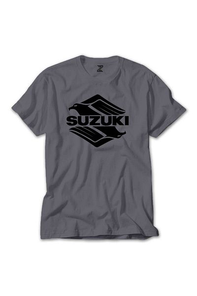 Z zepplin Μπλουζάκι Suzuki Intruder Grey