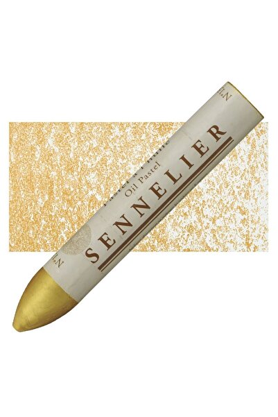Sennelier ألوان الباستيل الزيتية باللؤلؤ الذهبي رقم 132