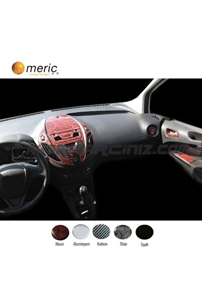 meriç cockpit design ميريتش ®   فورد كورير تراك بوكس ​​أمامي مطلي أسود لامع 3...