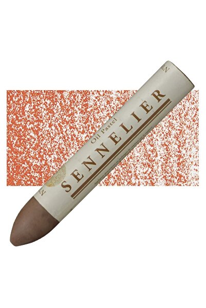 Sennelier Oil Pastel Oil Pastel Paint Chinese Orange No:090