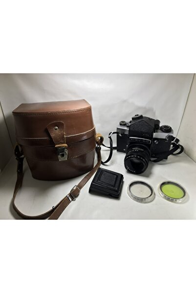tayfuntufan antika koleksiyon Kiev 6c filmli fotoğraf makinası
