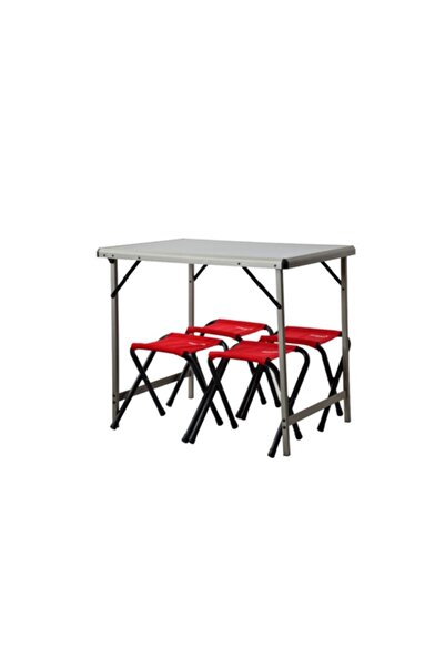 CAMPOUT Katlanır Masa Tabure Seti Ng Kmts
