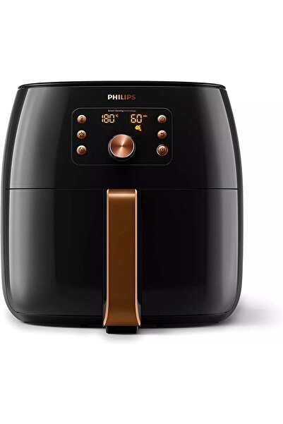 Philips Airfryer Xxl, Akıllı Tanıma, 5 Program Led Ekran Sıcak Hava Fritözü Garantili