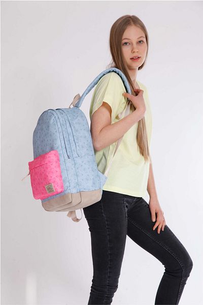 KAUKKO Set de 2 rucsac și geantă pentru stilou Wichlight Butterfly