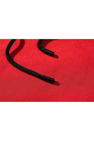 Z zepplin Ducati Multistrada Logo Red Raglan Sleeve Hooded Sweatshirt