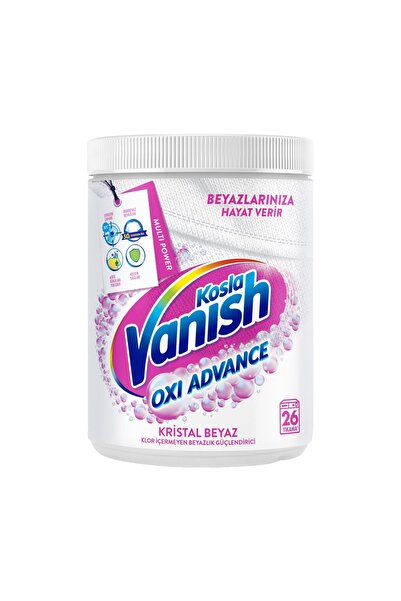 Vanish VANİSH Kosla Multipower Leke Çıkarıcı Beyaz 800 G