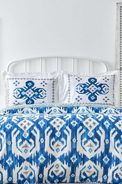 Karaca Home Set de pat de o persoană Neos Blue 100% bumbac