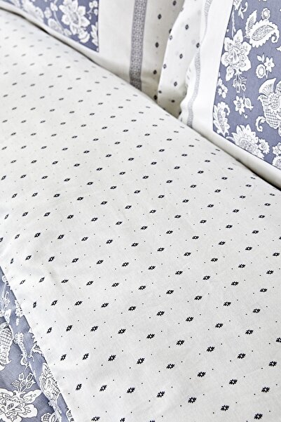 Karaca Home Set de pat pentru o persoană Celerina Blue 100% bumbac