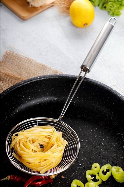 HOMENIVA Arow Lux Stainless Steel Oil Colander