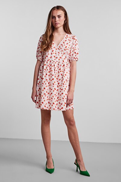 PIECES 17135443 Φόρεμα Λ