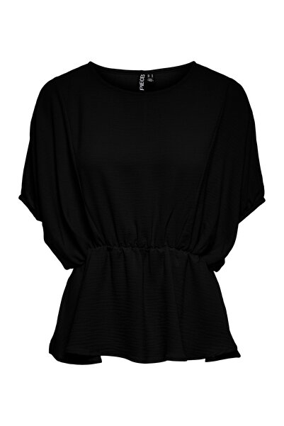 PIECES 17138195   Μπλούζα με στάμπα μοντέλου L