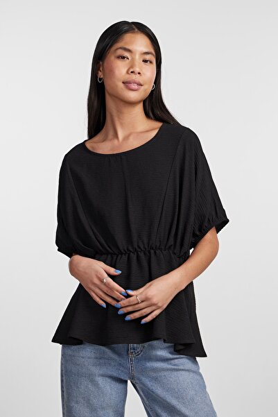 PIECES 17138195   Μπλούζα με στάμπα μοντέλου L