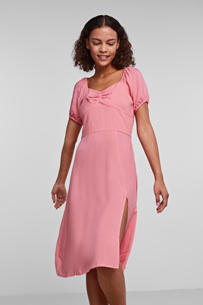 PIECES 17131458 Φόρεμα Λ