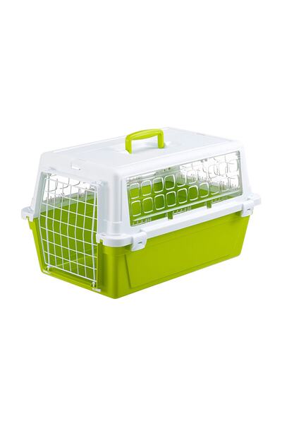 Ferplast Atlas 10 Trendy Kedi Ve Köpek Taşıma Çantası Fıstık Yeşili 32.5x48x29cm