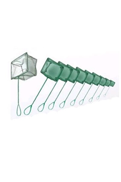 Badem Akvaryum Akvaryum Kepçesi Balık Kepçesi Balık Yakalama Kepçesi Filesi 3inç