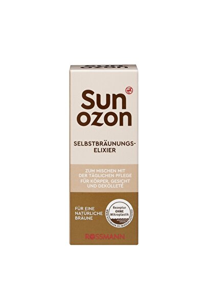 SunOzon Bronzlaştırıcı Elixir 30 Ml