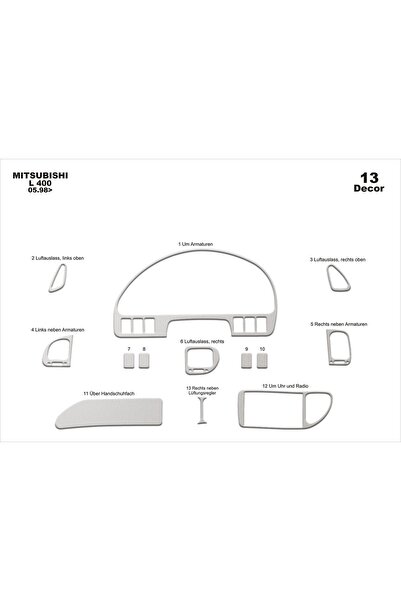 meriç cockpit design ميريتش ®   ميتسوبيشي L400 توربيدو امامي مطلي الومنيوم 13...