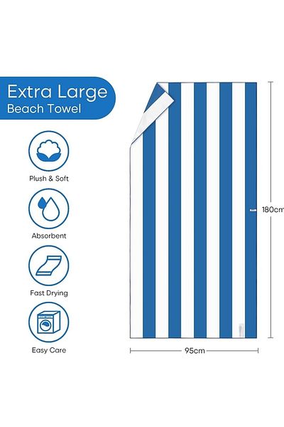 VIVOTEE Beach Towel