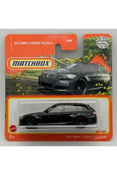 Matchbox Tekli Metal Model Arabalar 2012 Bmw 3 Series Touring ( Station Wagon...