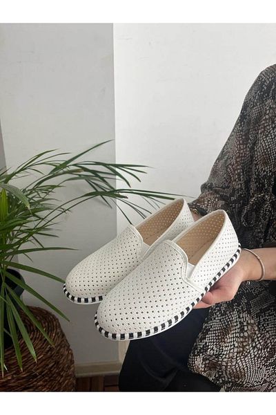 Behtah Kundura Daily Very Soft Walking Shoes Ballet Espadrille Shoes