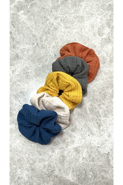 Gleam Atelier مجموعة من 5 مشابك مطاطية للشعر