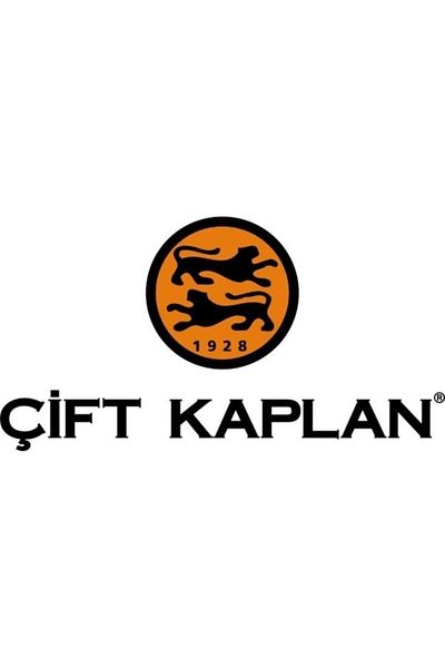 Çift Kaplan Ανδρικό μαύρο 3-Pece Elastane Piping Boxer 850