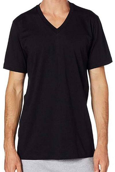 Çift Kaplan Ανδρικό εσώρουχο μπλουζάκι 945 V-Neck