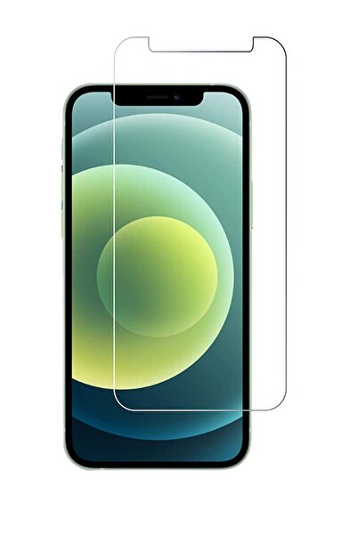 Jolita Iphone 12 Uyumlu Temperli Kırılmaz Şeffaf Cam Ekran Koruyucu