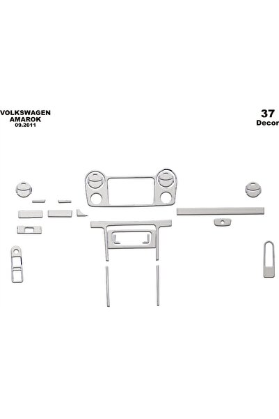 meriç cockpit design ميريتش ®   فولكس واجن أماروك تنجيد صندوق اليد الأمامي أل...