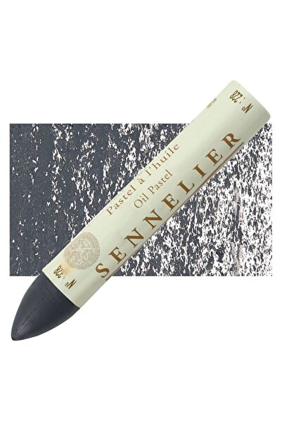 Sennelier زيت باستيل طلاء باستيل زيتي فحمي رقم:228