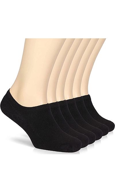 Hepsine Rakip 10 τμχ Γυναικείες κάλτσες Modal Invisible Sneaker Χωρίς ραφή Απαλή Ποιότητα