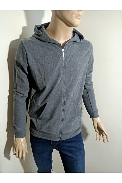 DYNAMO Спортивний худі з капюшоном і застібкою-блискавкою