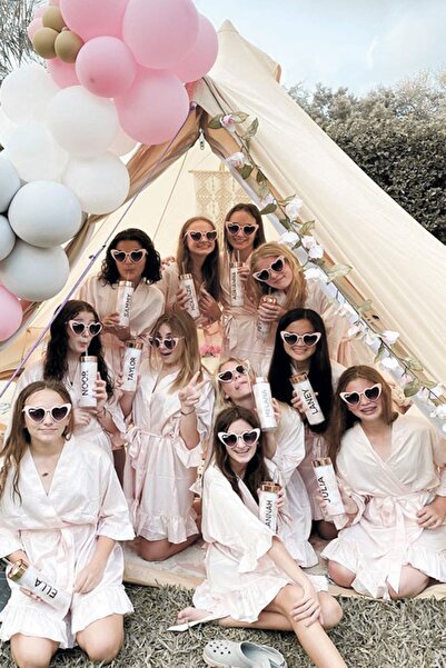 Parti dolabı Bride To Be Led Işıklı Zincir Balon Süsleme Seti Mekan Oda Gelin Bekarlığa Veda Partisi Gümüş Set