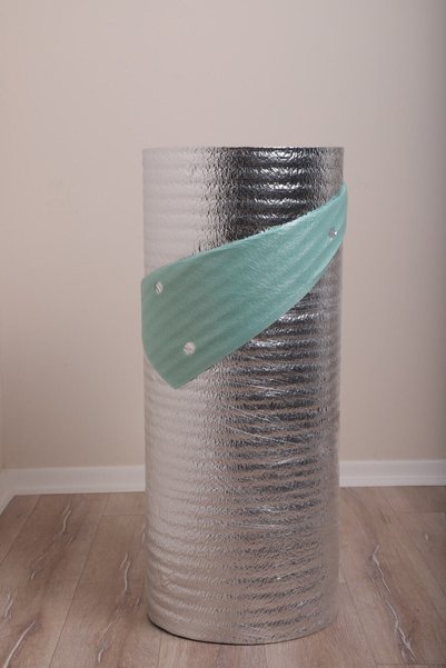 rf reel foam 5 Mm Yerden Isıtma Metalize Delikli Şilte 15 M²