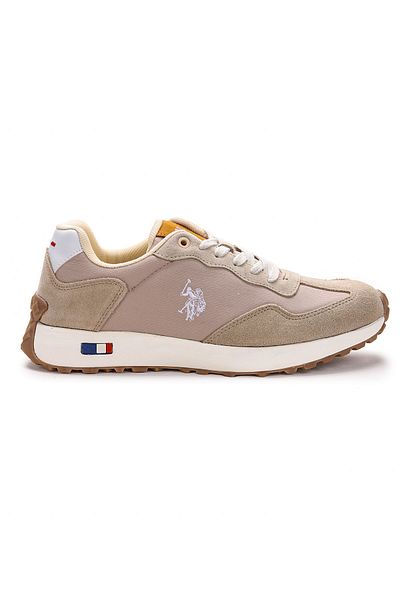U.S. Polo Assn. Βάση. Ανδρικά αθλητικά παπούτσια Polo Assn Lace-Up Cooper