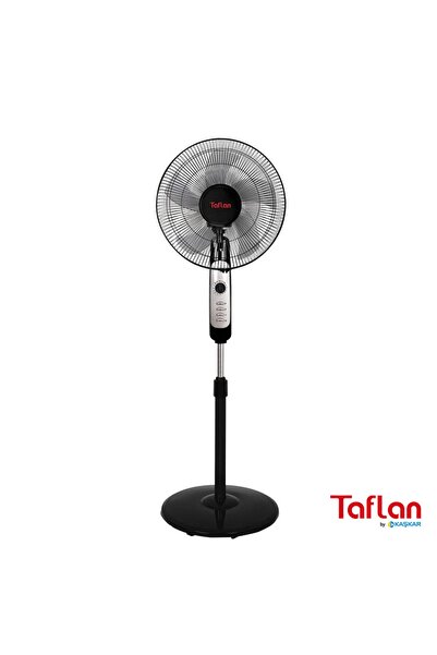 taflan Fs-40-827 Siyah Ayaklı Vantilatör - (40 Cm)