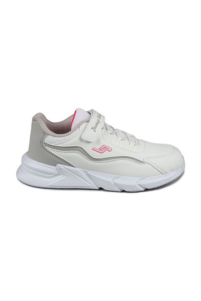 Jump 27817 Velcro White Girl's Sneakers