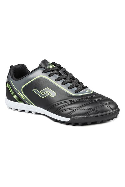 Jump Steigeisen Schuhe - Schwarz - Flacher Absatz