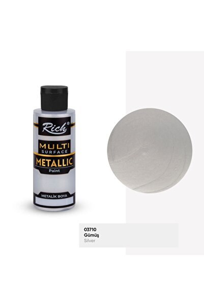 FırsatYapıMarket Rich Multi Metalik Boya 120 Cc Tüm Renkler