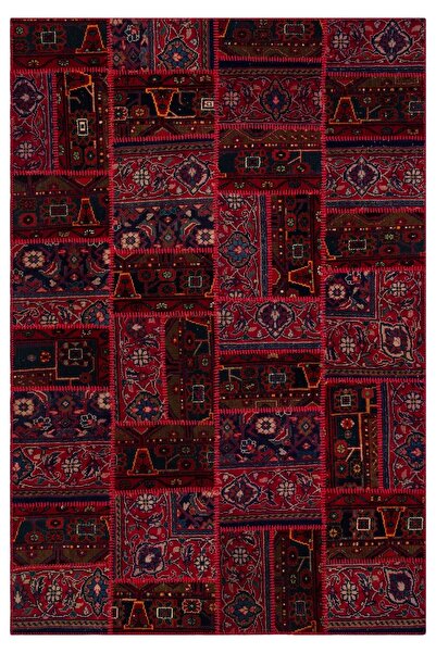 Sempati halı Eşsiz Ve Büyüleyici Patchwork Halı 230x160 Cm 6354