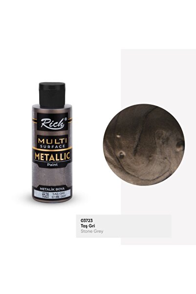 FırsatYapıMarket Rich Multi Metalik Boya 120 Cc Tüm Renkler